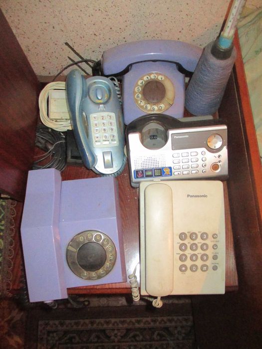 Стационарные телефоны - аппараты. Аксессуары. Коллекция. СССР.