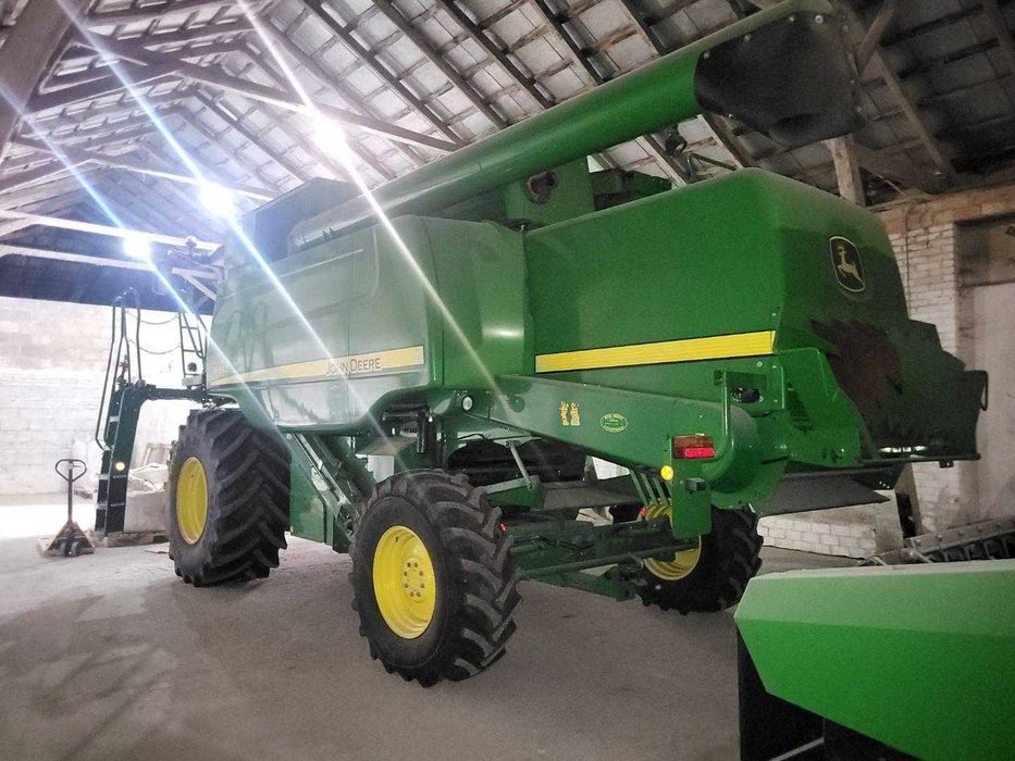 Sprzedam kombajn John deere w 540