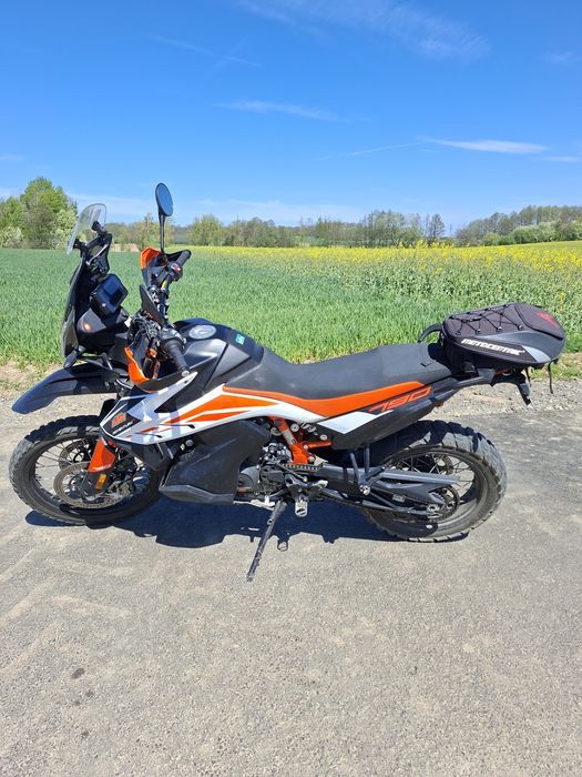 KTM 790 Adventure R  ,  zamiana