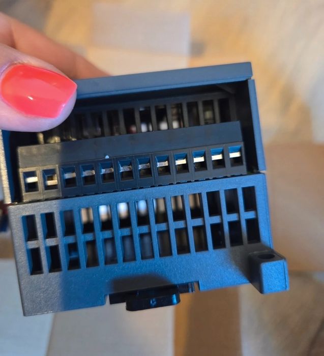 3x Saída Analógica de 4 Canais" no módulo Siemens EM 232