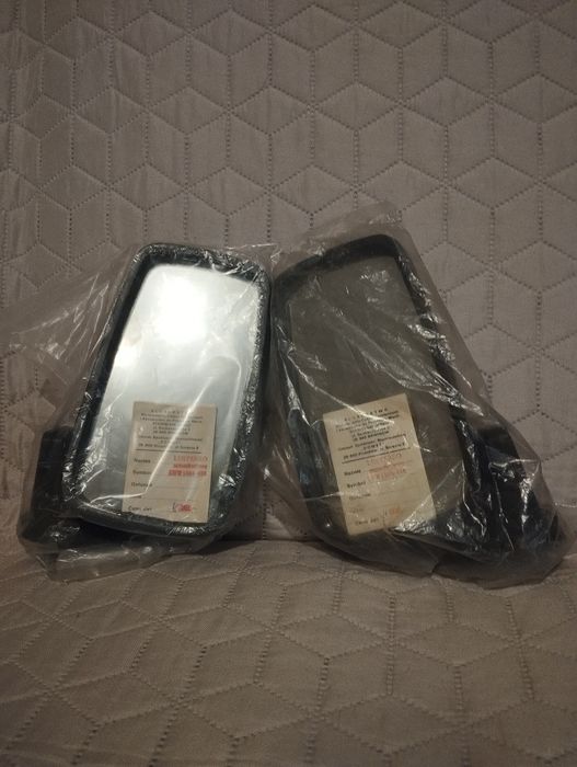 Dwa lusterka Fiat 126p 125p syrenka żuk z metkami nowe
