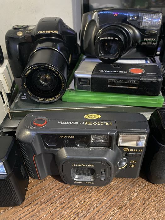 Pack câmeras de coleção