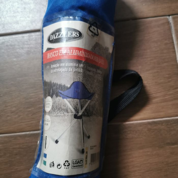 Banco de campismo alumínio