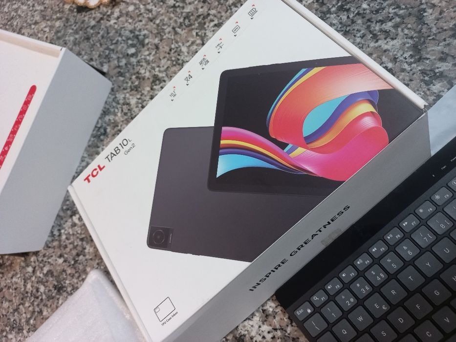 Pra sair logo, Tablet TCL Obs: Ler Descrição