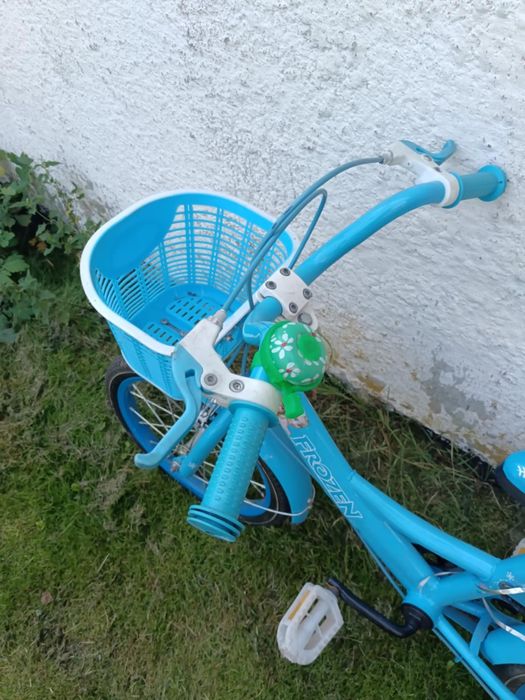 Rowerek dziecięcy kraina lodu