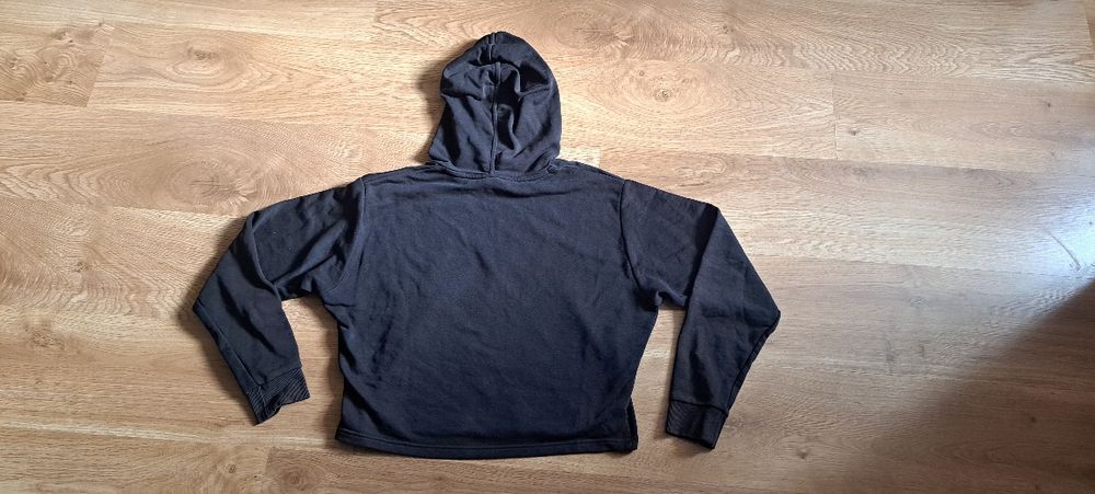 Bluza czarną dziewczęca Puma r. S