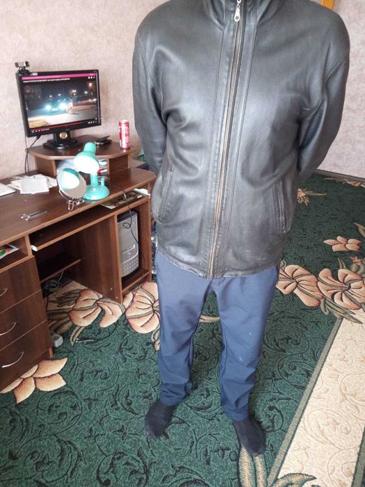 Кожаная курточка