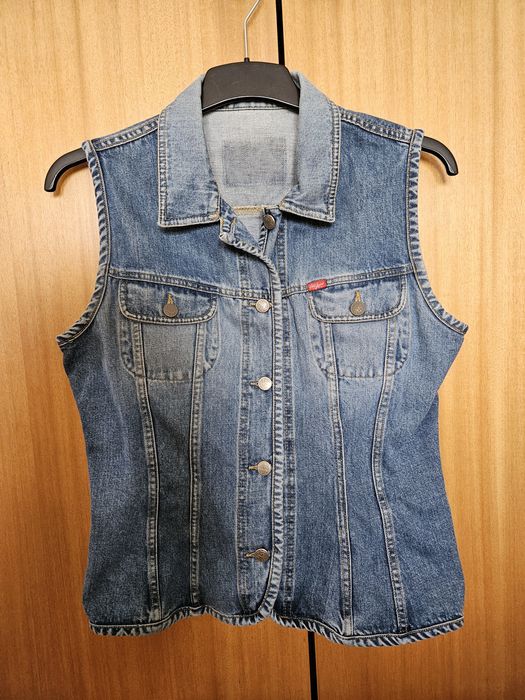 Colete Ganga City Jeans Usado