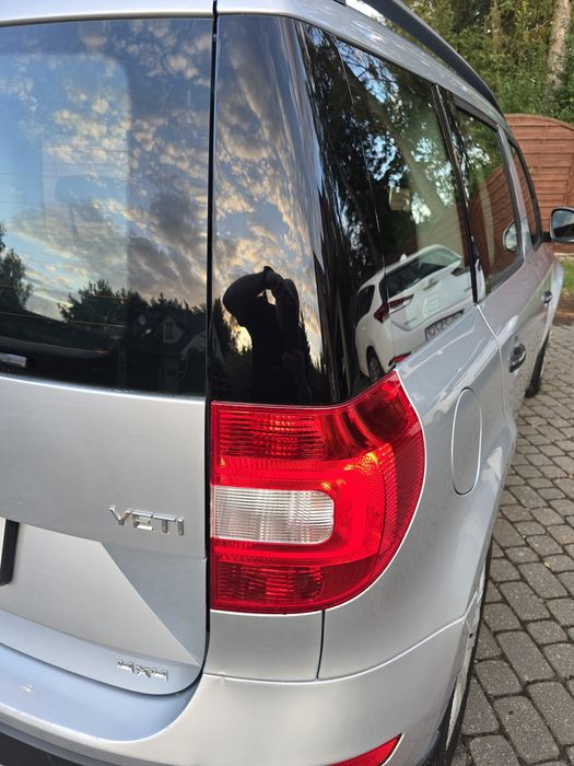 Skoda Yeti 4x4 Diesel