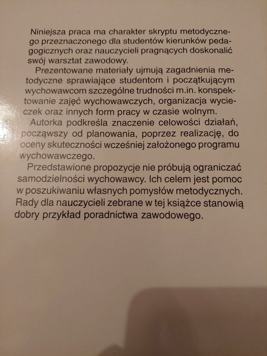 Maryla Sowisło "Dla dobra dziecka"
