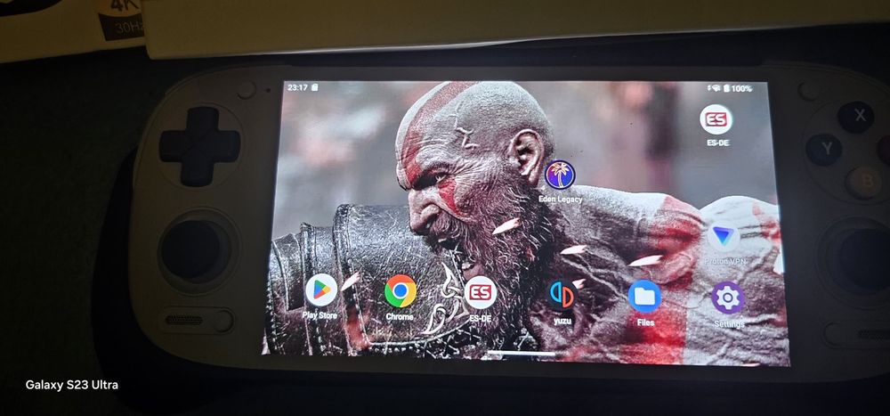 Retroid pocket 5 128 GB+cartão sd 512GB