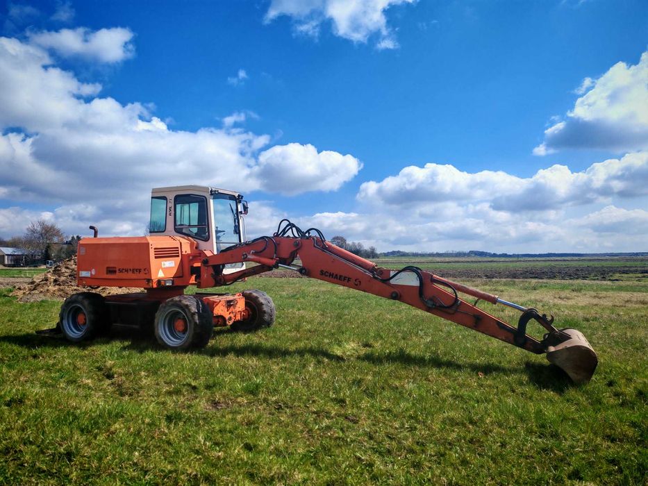 Koparka Schaeff HML31