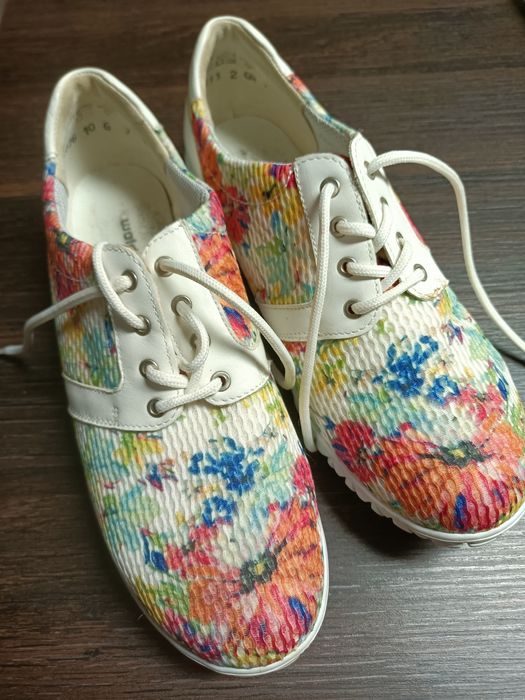 Buty waldlaufer skórzane