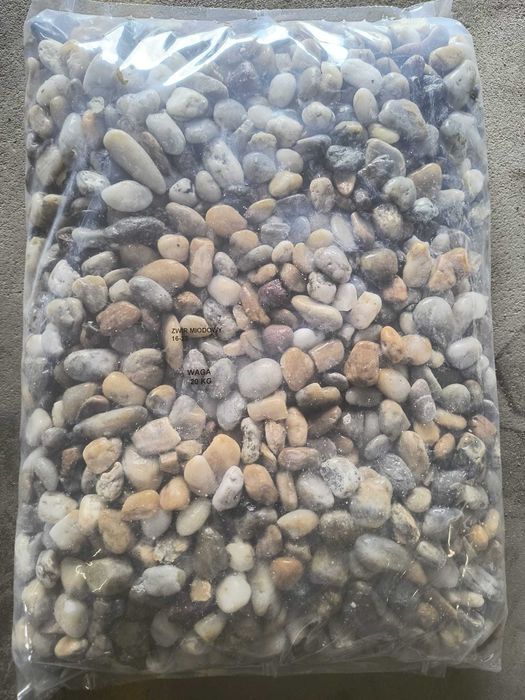 PAKOWANIE kruszywa w worki 15/20/25kg BIGBAG 500/1000kg+ własny nadruk