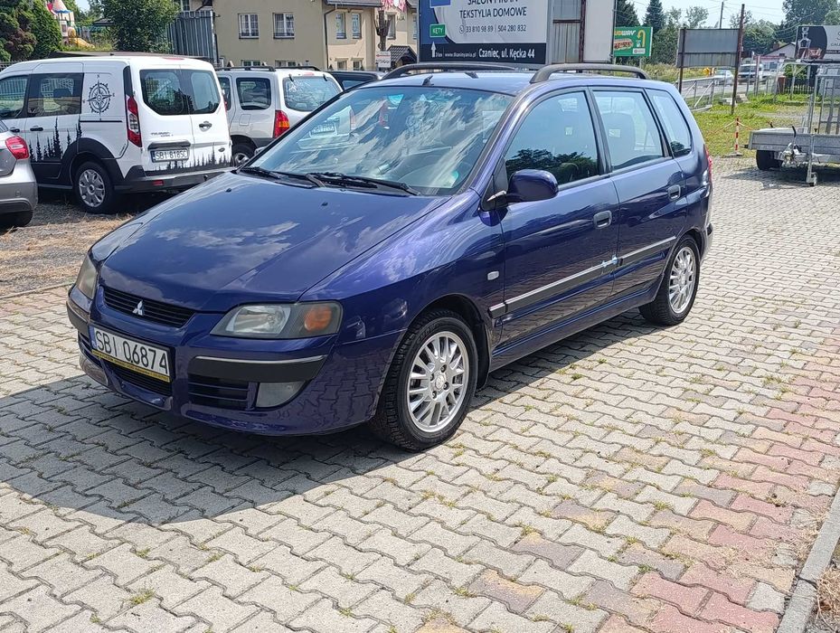 Mitsubishi Space Star *1,9d 116 KM * Sprawny * 2002 r *