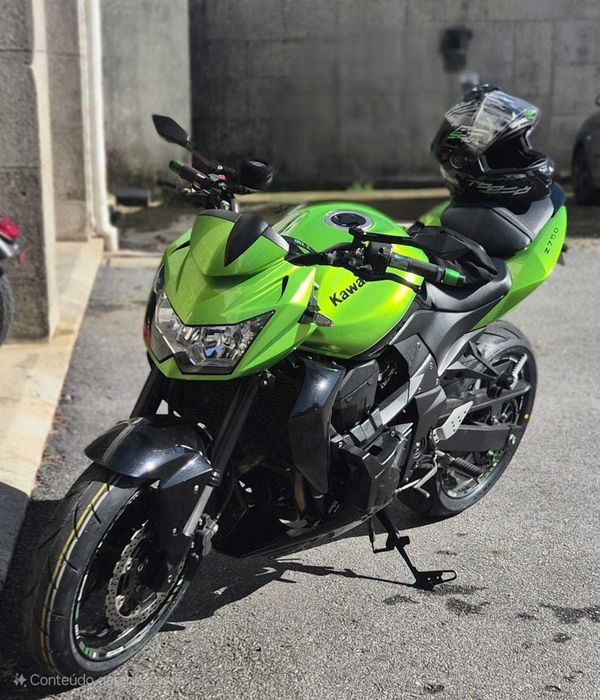 Kawasaki z750 2009