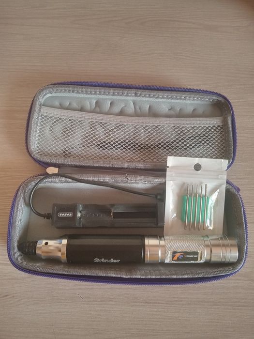 Продам новую беспроводную электрическую дрель  GRINDER TUNGFULL  для точных и мелких  работ. С насадками и пеналом.