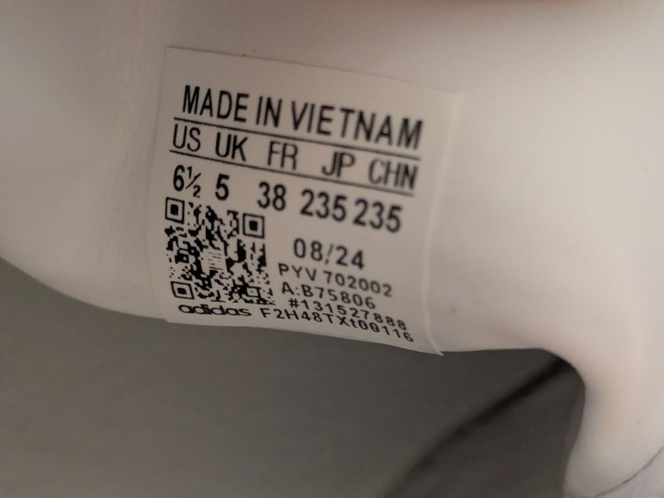 Adidas Samba  branco