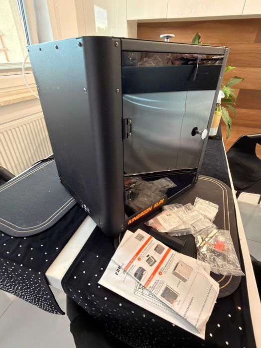 Drukarka 3D KINGROON KLP1 CoreXY Klipper 500 mm/s, zamknięta