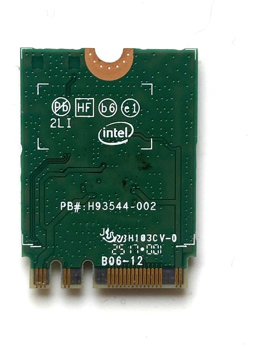Placa Wireless Intel Dual Band 8265NGW / 851592-001