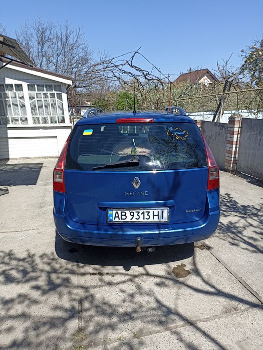 Renault megane 2