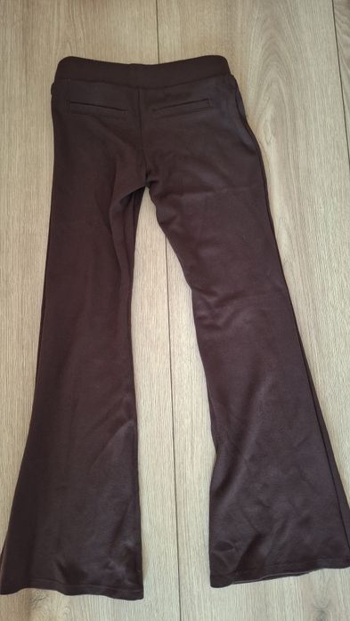 Spodnie dzwony brązowe na 9/10 lat H&M