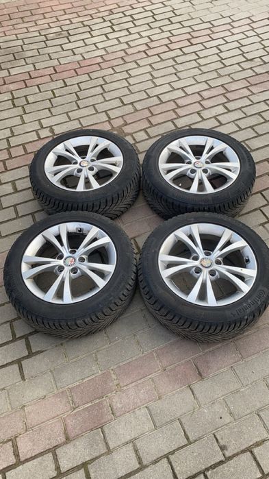 Alufelgi 16" Alfa Romeo + Opony Zimowe Continental | 5x110