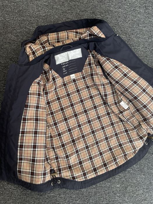 Куртка вітровка дитяча в стилі Burberry