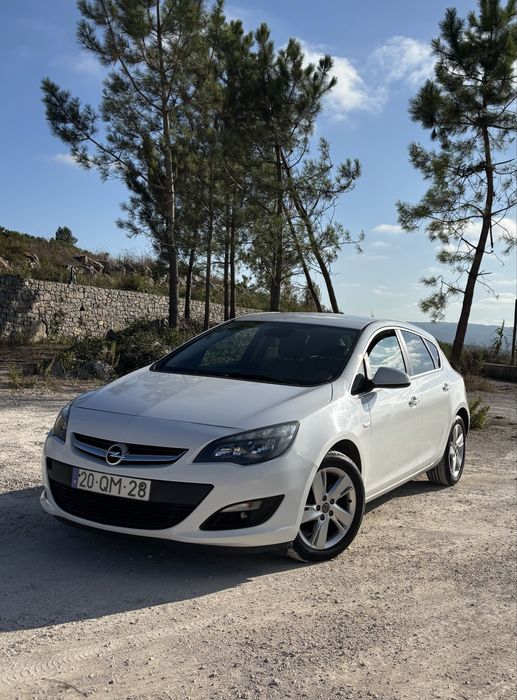 Opel Astra J 1.6CDTI