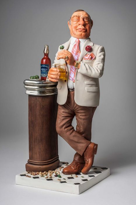 Figurka Ojciec Chrzestny - Guilermo Forchino FO85552
