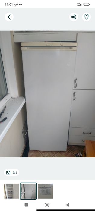 Морозильная камера Liberton