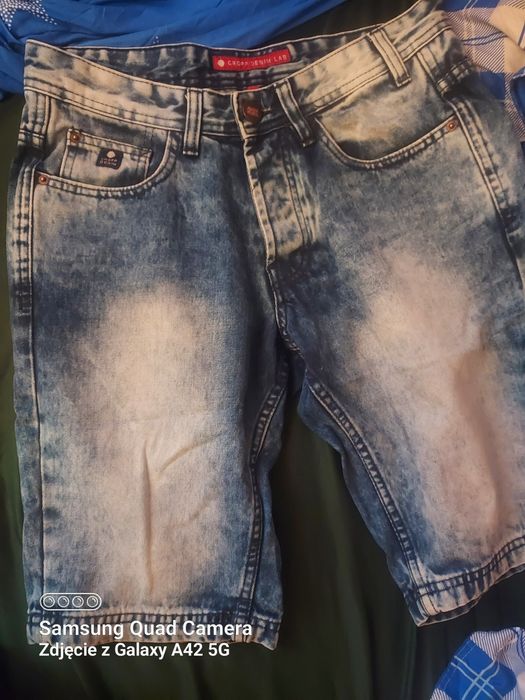 Spodenki jeans Cropp męskie