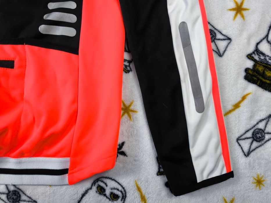 Велокуртка жіноча на мікрофлісі Crane (розмір M 12-14)