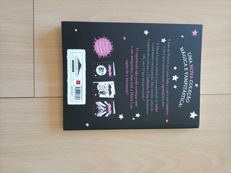 Livro-uma bailarina especial