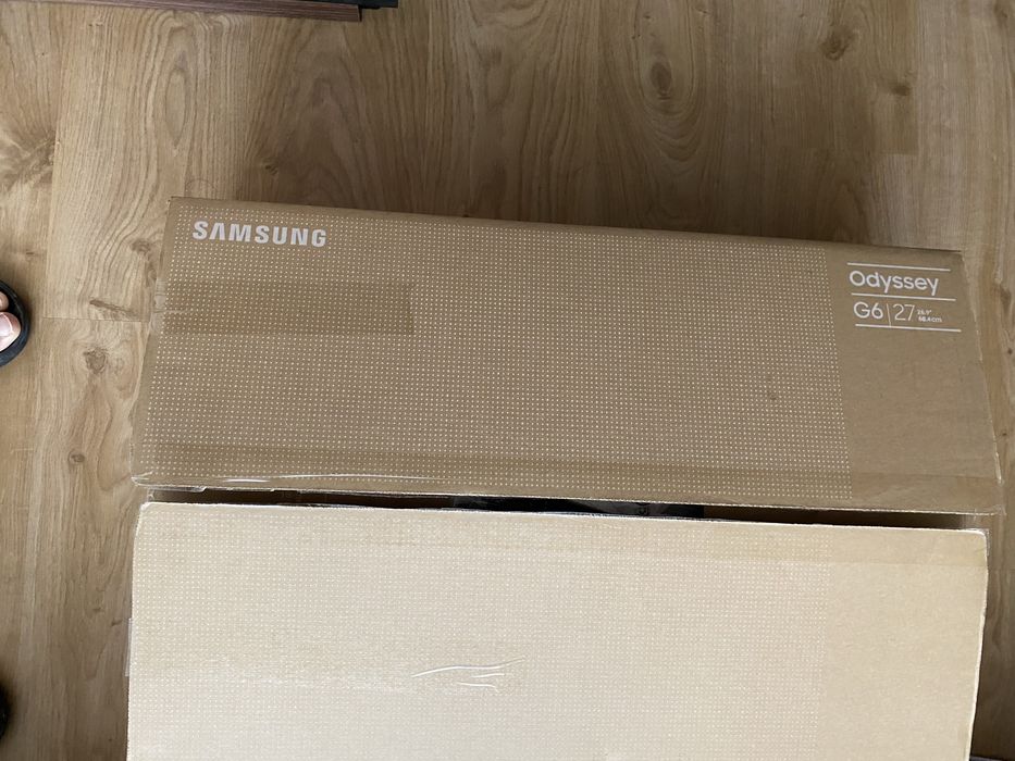 Монитор 2k 350hz samsung odyssey g6
