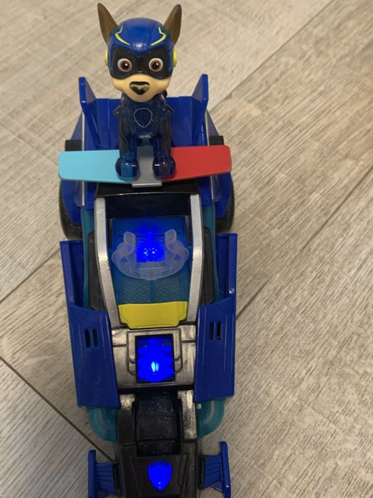 Interaktyny Psi patrol Chase