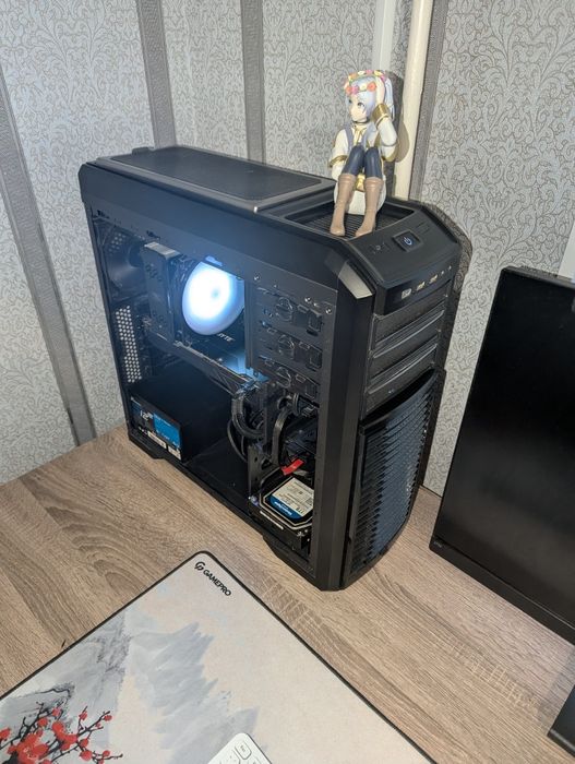 ПК | GTX 1080 + Ryzen 7 2700 | 32GB DDR4 | SSD 1TB  + HDD 1TB | B450