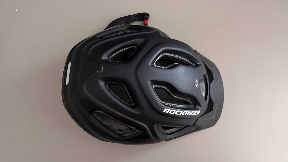 Capacete ciclismo- Rockrider