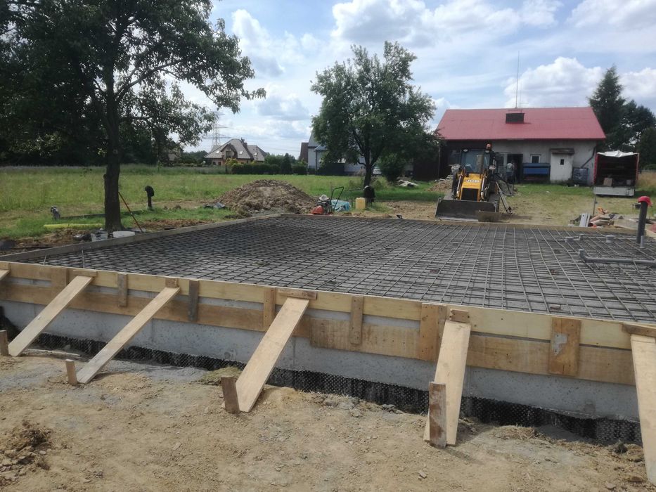 Budowa domów pod klucz | SSO | SSZ | Prace ziemne | Solidnie !!