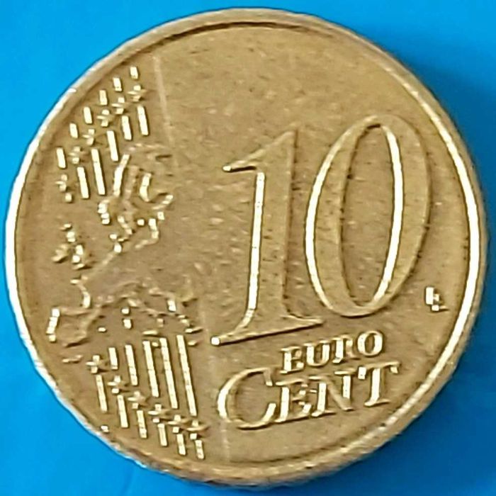 10 Cêntimos de 2017 Letra A da Alemanha