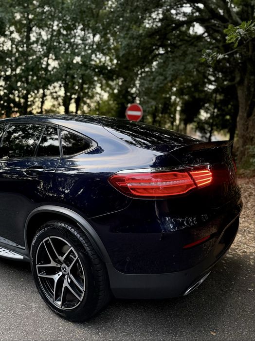 Mercedes GLC220d COUPE 4MATIC AMG-LINE 9G-TRONIC