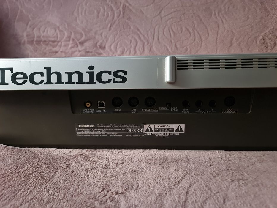 Sprzedam Keyboard firmy TECHNICS sx KN 7000
