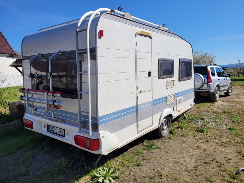 Przyczepa kempingowa  hobby 400a