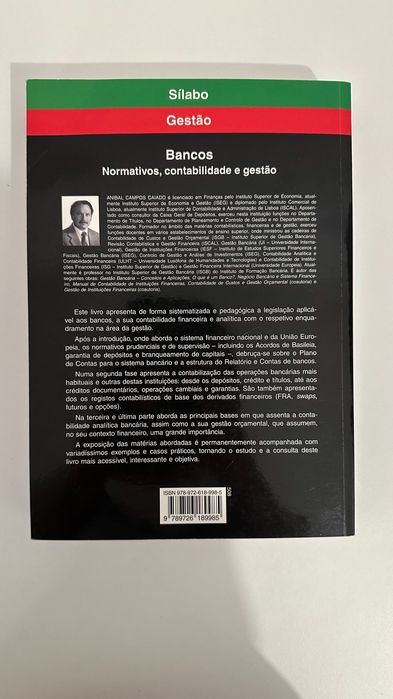 Bancos - Normativos, contabilidade e gestão - 2ªEdição - Gestão