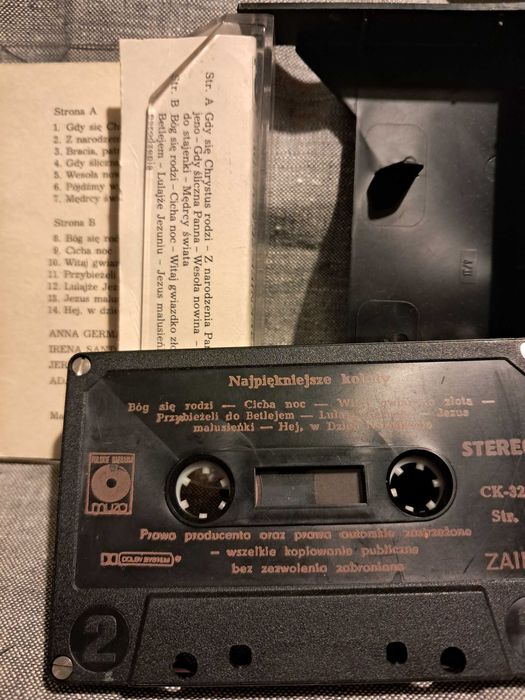 Najpiękniejsze kolędy German Santor Połomski Zwierz