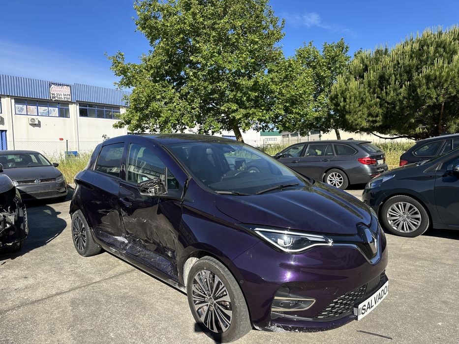 Renault Zoe E-Tech 52kw 136 CV Salvado facil reparaçao   #Iva Dedutivel #