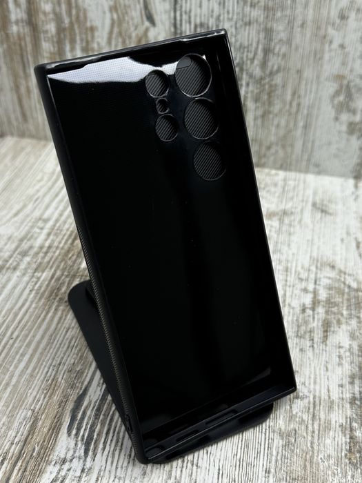 Чехол тонкий Carbon TPU на Samsung S24/ S24 Plus/ S24 Ultra Чохол