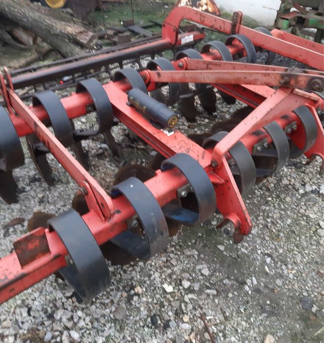 Дискова борона ДЛМ-2.5 Дукат. (АГ-2.4-20, АГД-2.4, АГД-2.5)