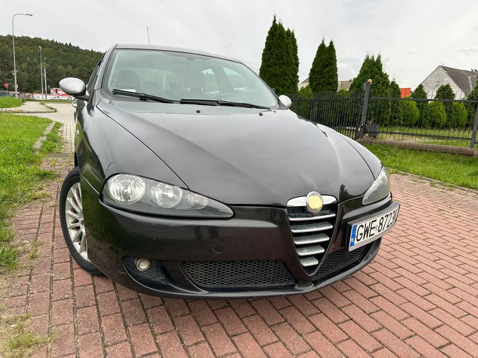 Alfa Romeo 147 Po liftingu, skóry, mocny silnik 150KM, 5 drzwi, klimatronik, kamera