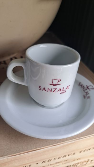 Chávena com pires  café Sanzala - coleção